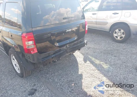 2017 Jeep Patriot Sport Fwd from USA, damaged, VIN 1C4NJPBA4HD122835